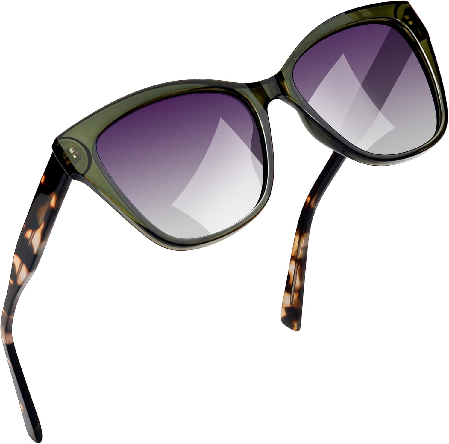 Joopin Anteojos de Sol Mujer Oversize Estilo Cat Eye | Polarizados UV400 | Lentes de Moda